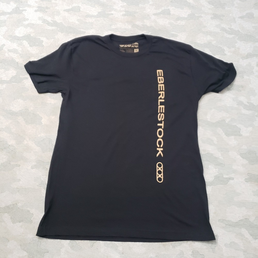 Eberlestock Shirt Mens Medium Black Graphic Short Sleeve Tactical Outdoor